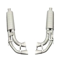 Système d'échappement FDK pour Mercedes-Benz AMG G63 V8 W464, échappement CatBack en titane à soupapes contrôlées, avec embouts