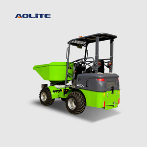 AOLITE chinesischer Stand radlader Lieferlader elektrischer Schubkarren kleiner mini-elektrischer Frontlader 1 Tonne 1,5 Tonnen im Werkspreis ALT - Product Image 3