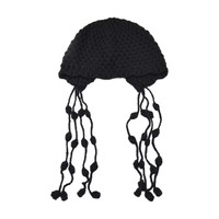 Chapeaux pour enfants en laine, chapeaux tricotés pour filles, protection contre le froid, pour l'automne et l'hiver, bonnet pour bébé