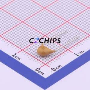 ตัวเก็บประจุเซรามิกแบบโมโนลิธิก (MLCC) รุ่น CT4-0805B103K500F3 แบบ Through-Hole, ระยะขา P=5.08 มม., 10nF, 10%, 50V, X7R - Product Image 1