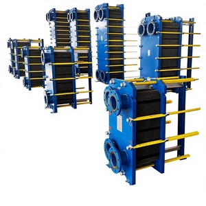 兆盛不锈钢工业冷凝器中国制造商5年保修可拆卸设计冷/热水 - Product Image 2