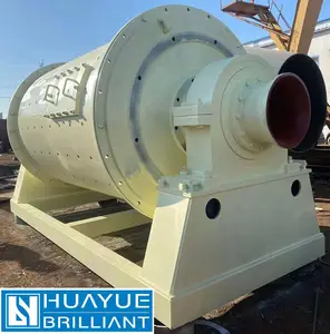 Metal Gold Mineral Mining Grinding Machine Ball Mill Rod Mill Dry or Wet Milling Equipment Factory Manufacturer