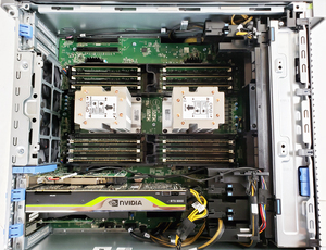 Estación de Trabajo en Torre T7920 Plateada, Económica, con Procesador 4214, 8GB de RAM, 1TB de Disco Duro, 3 Años de Garantía, en Stock - Product Image 5