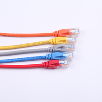 Cable de Conexión Ethernet Cat5e UTP RJ45 Damu, Personalizado de 10m, Doble Macho, Gigabit LAN, para Router y Computadora