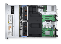 Serveur informatique Dell PowerEdge R760XS 2U 2-sockets en rack, serveur réseau R760XS en stock à bas prix, SSD HDD NVMe U.2 U.3
