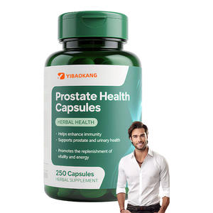 OEM 전립선 건강 캡슐 허브 생리 건강 보충제 톱 Palmetto 추출물 영양 제품 비 GMO 제품 - Product Image 1