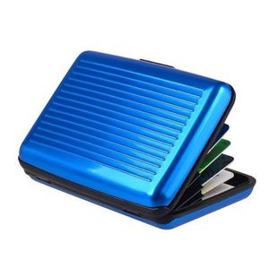 Waterproof Metal Name <b>Card</b> Holder Wallet Credit <b>Card</b> <b>Protector</b> for Women and Men Bag Clips Product Category - Product Image 5