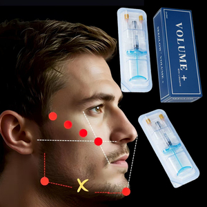 SEEGLOW Ha Gel Iniettabile Reticolato Anti-Età e Sbiancante per Viso, Linea Mascellare, Guance, Mento, Naso, Occhi, Labbra - Filler Dermico all'<span class=keywords><strong>Acido</strong></span> <span class=keywords><strong>Ialuronico</strong></span> - Product Image 4