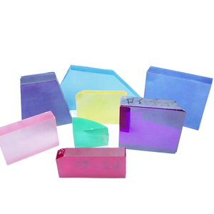 Vente en gros de cristaux de saphir nano bruts, traités thermiquement, de type aquamarine bleu royal, vert, violet, rose, jaune pigeon, cultivés en laboratoire - Product Image 1