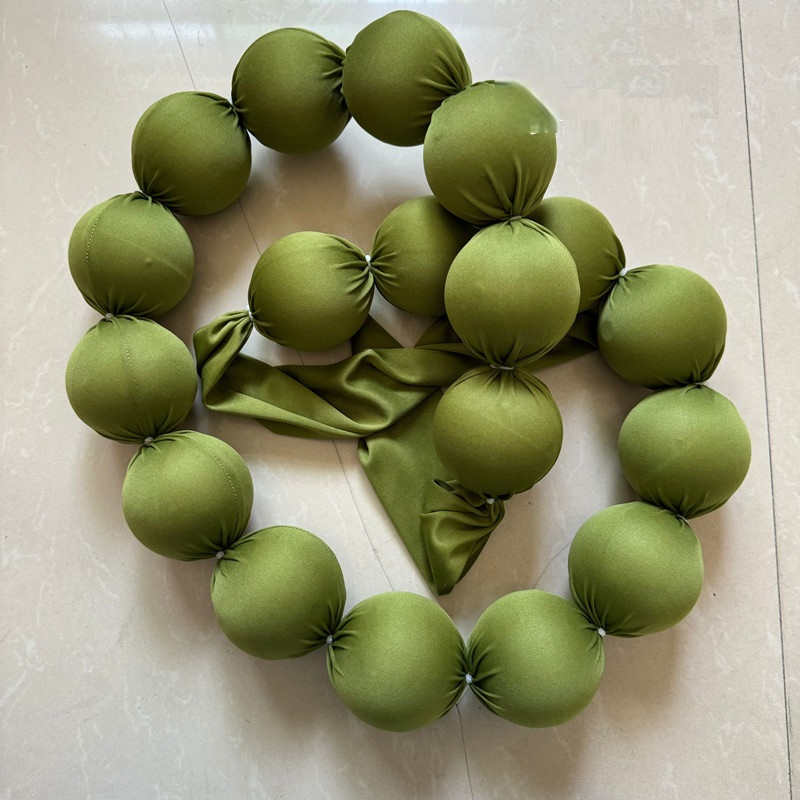 Soie de lait vert herbe