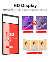 Écran LCD de 32 pouces, nouvelle arrivée, panneau haute luminosité, écran LCD, affichage numérique, montage mural, module LCD intérieur
