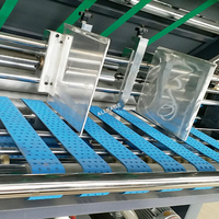 Laminoir à flûtes semi-automatique haute vitesse, machine à laminer électrique pour la fabrication de boîtes en carton ondulé