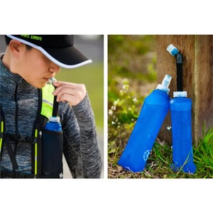 Botella de Agua Flexible para Ciclismo, de Alta Calidad, Resistente a Desgarros, de TPU Ecológico - Product Image 4