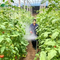 Pulvérisateur Électrique à Roues pour la Lutte Antiparasitaire des Serres (Tomates, Piments, Herbes) avec Lance de Pulvérisation et Châssis Léger