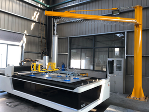 Elevador de láminas al vacío Awovolift para manejo de láminas metálicas para máquina láser carga prensa de control numérico con equipo CNC - Product Image 5