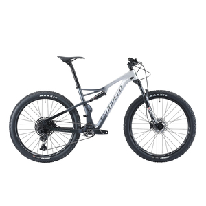 Bicicleta Profissional de Montanha XC com Suspensão Total 12 Velocidades 27.5/29 Polegadas em Carbono - Product Image 1