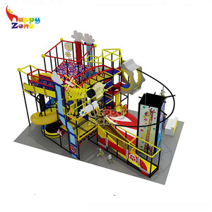 <span class=keywords><strong>Kit</strong></span> d'équipement de parcours de <span class=keywords><strong>tyrolienne</strong></span> en acier personnalisé pour adultes et enfants, aventure en intérieur et en extérieur, parc d'attractions, aire de jeux - Product Image 3