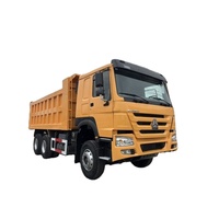 Camion benne d'occasion Euro 2/3/4 HOWO SINOTRUCK 6x4 – Bien entretenu, durable et abordable