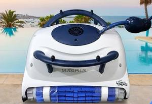 منظف حمام سباحة آلي احترافي موفر للطاقة أحدث معدات روبوت لحمام السباحة مصنوعة من البلاستيك المتين - Product Image 3