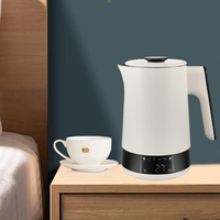 Bouilloire électrique intelligente 1,7 L avec thermostat numérique pour le thé