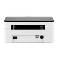 Impresora Térmica Directa de Etiquetas y Documentos XP-D463B de 4 Pulgadas para Escritorio, para Logística, Envío y Control de Inventario, Compatible con Múltiples Sistemas Operativos, Sin Tinta, USB, CE
