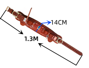 Tali pengaman listrik, tali pengaman Kulit sepenuhnya - Product Image 2