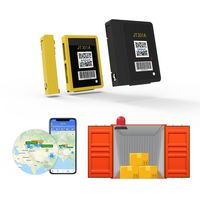 Alarme de déchargement de marchandises pour porte de conteneur d'entrepôt, installation cachée, longue durée de vie de la batterie, capteur de porte de navigation, traceur