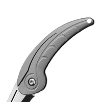 Mini couteau utilitaire pliant extérieur portable avec poignée en alliage de titane pendentif outil EDC de poche pratique et porte-clés quotidien