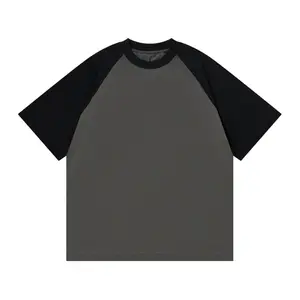 T 셔츠 의류 티셔츠 봄 옷 새로운 t 셔츠 줄무늬 옷 테리 풀오버 남자 박쥐 소매 의류 서양 의류