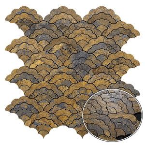 Tuile de <span class=keywords><strong>mosaïque</strong></span> autocollante de style nuage moderne pour mur intérieur, panneau composite en aluminium, salon et hôtel - Product Image 4