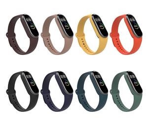 Sostituito cinturino in silicone multi colori per la scelta per <span class=keywords><strong>mi</strong></span> <span class=keywords><strong>band</strong></span> <span class=keywords><strong>5</strong></span> intelligente orologio intelligente braccialetto intelligente - Product Image 3