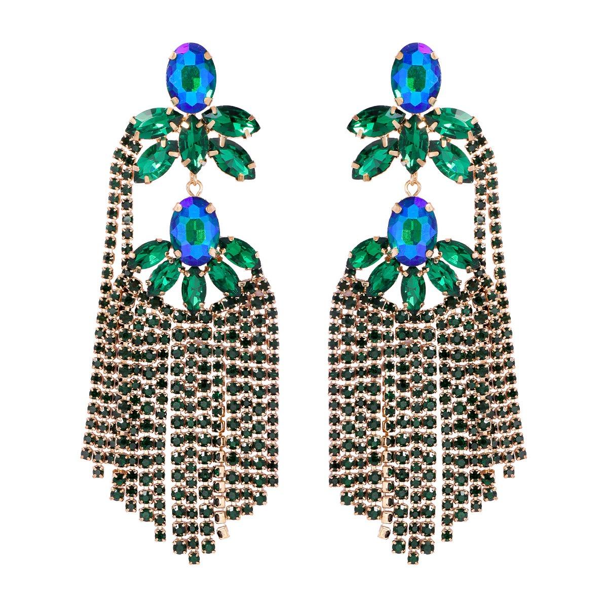 สีเขียว