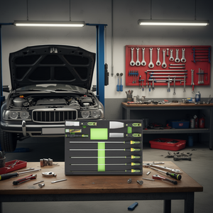 Juego de destornilladores Fasano de 5 piezas con espátula y cuchillo multiusos para herramientas de reparación de automóviles - Product Image 3