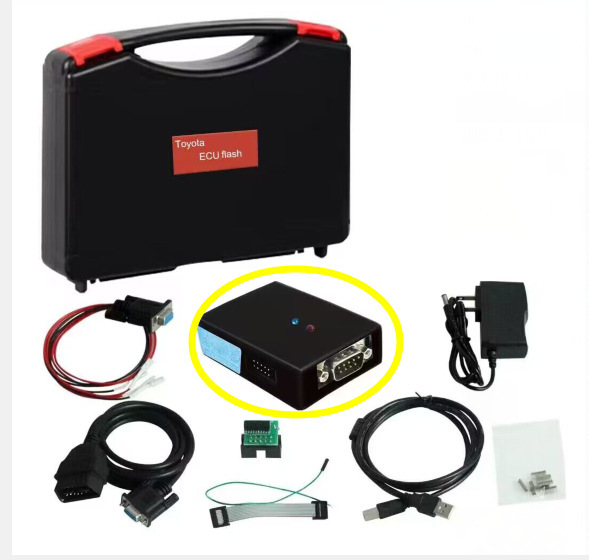 OBD Automotive READ and WRITE Tool ECU Flasher For Toyota L282