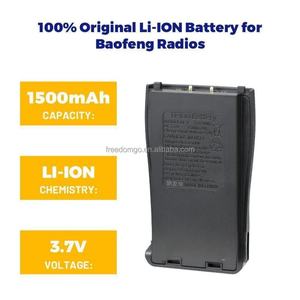 Baofeng BF888S Series Li-on Rechargeable 1500mAh High-Capacity <b>Battery</b> Pack for Walkie Talkie Accessories in Stock - Product Image 2