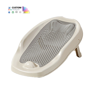 Lot <span class=keywords><strong>de</strong></span> 4 baignoires pour <span class=keywords><strong>nouveau</strong></span>-nés OEM/ODM avec boîte colorée, ensemble <span class=keywords><strong>de</strong></span> jeu pour baignoire 4 pièces avec seau, cuillère à <span class=keywords><strong>eau</strong></span> et bassine - Product Image 5