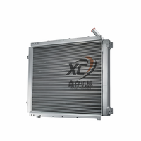 4286106 Échangeur de chaleur, refroidisseur d'huile hydraulique, radiateur pour excavatrice 320C E320C, pièces du système de refroidissement de véhicules de construction