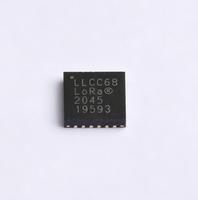 Circuits intégrés émetteurs-récepteurs RF et sans fil LLCC68 IC RF TxRx + MCU 802.15.4 150 MHz ~ 960 MHz 24-VFQFN 24QFN LLCC68IMLTRT