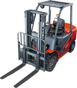 चीन हेली के साथ ई/एपा फोर्कलिफ्ट जी 3 श्रृंखला cpyd40 4 टन lpg प्रकार 3m उठाने की ऊंचाई ऑस्ट्रेलिया में लोकप्रिय - Product Image 4