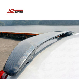 2016-2018 Jsk-1 Style Carbon Fiber <strong>Rear</strong> <strong>Spoiler</strong> Wing For Honda Civic X Enhanced Aerodynamics With Ducktail Style - Product Image 1
