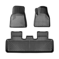 Tapis de voiture en caoutchouc pour BYD AttO 3, 3D, 7D, 9D, conduite à droite, personnalisé, Tpe