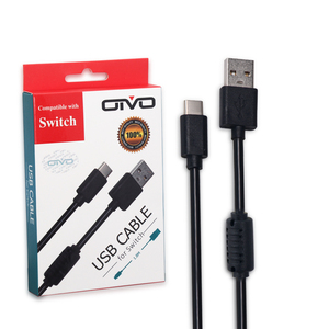 <span class=keywords><strong>Cavo</strong></span> di ricarica <span class=keywords><strong>USB</strong></span> Type-C per console <span class=keywords><strong>Nintendo</strong></span> <span class=keywords><strong>Switch</strong></span>, <span class=keywords><strong>cavo</strong></span> dati per ricarica rapida, <span class=keywords><strong>cavo</strong></span> di ricarica da 1,8 m - Product Image 1