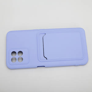 Para <span class=keywords><strong>REALME</strong></span> <span class=keywords><strong>8I</strong></span> con ranura para tarjeta integrada TPU funda trasera de teléfono móvil de goma Fundas protectoras para <span class=keywords><strong>REALME</strong></span> <span class=keywords><strong>8I</strong></span> - Product Image 3