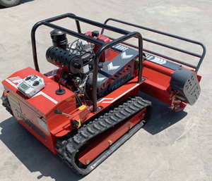 Tondeuse autoportée diesel robuste avec fonction de débroussaillage - Idéale pour le défrichage et l'entretien des pelouses - Product Image 5