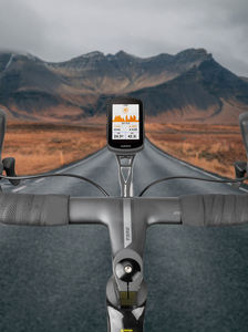 Soporte Económico para Ciclocomputador Digital PROMEND, para <span class=keywords><strong>Bicicleta</strong></span> de Carretera, Manillar Integrado de Aleación de Aluminio, Compatible con Múltiples Ciclocomputadores y <span class=keywords><strong>Luces</strong></span> - Product Image 2