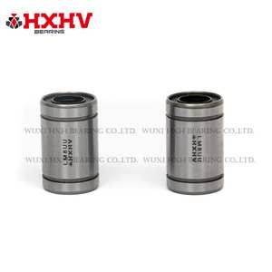 สำหรับตลับลูกปืนเชิงเส้น HXHV 4 แถว รุ่น <span class=keywords><strong>LM8UU</strong></span> ขนาด 8x15x24 มม. บูชเชิงเส้นสแตนเลสพร้อมลูกเหล็ก - Product Image 6