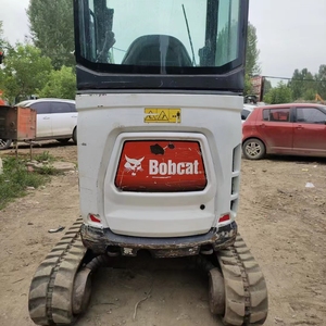Excavatrice sur chenilles Bobcat E20, mini-excavatrice sur chenilles d'<span class=keywords><strong>occasion</strong></span> Bobcat, équipement de terrassement haute performance - Product Image 3