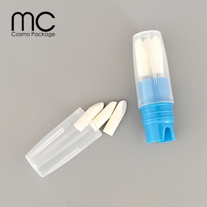 Bolígrafo removedor <span class=keywords><strong>de</strong></span> esmalte <span class=keywords><strong>de</strong></span> <span class=keywords><strong>uñas</strong></span> vacío <span class=keywords><strong>de</strong></span> plástico N402 con tres puntas reemplazables en el extremo - Product Image 5