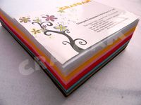 Filz blatt für Bastel quadrate Stoffbahnen Verschiedene Farben Vlies packung Steifes Papier für DIY Nähen Handwerk Patchwork Dekoration