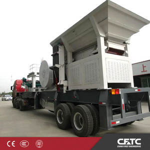 Estación Móvil de Trituración de Piedra con Mandíbula CFTC de 200 Toneladas por Hora con Motor AC de Alta Productividad - Product Image 4